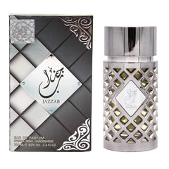 Jazzab Silver Perfume 100ml Unisex Eau de Parfum Spray Fresh Arabic Citrus Woody