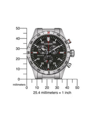CITIZEN Men's Watch Analogue Eco-Drive