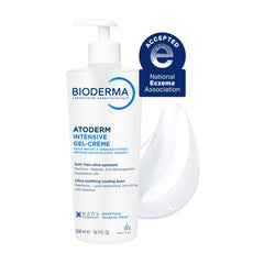 Bioderma - Atoderm Intensive Gel-Crème - Body Lotion - Soothing and Moisturizing Body Cream for Sensitive Dry Very Dry to Atopic Skin