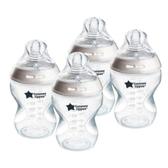Tommee Tippee Closer to Nature Bottles, 9 Ounce, 4 Count