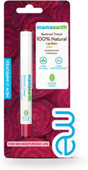MAMAEARTH Beetroot Tinted 100% Natural Lip Balm - 2g