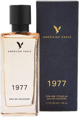 American Eagle Dewy greens, Cedar Leaf, Warm Musk 1.7 fl.oz. 1977 Men's Eau De Cologne