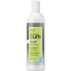 ALL ABOUT CURLS No-Lather Cleanser Shampoo | For Curly Hair | Essential Moisture | Gentle Cleansing | Suds-Free | Vegan & Cruelty Free | Sulfate & Paraben Free 15 FL Oz