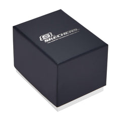 Skechers Casual Digital Watch for Men - Keats Black/Multi