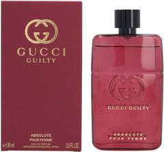 Gucci Perfume - Gucci Guilty Absolute - perfumes for women - Eau de Parfum, 90ml