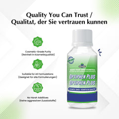 Myoc Optiphen | Cosmetic Grade | DIY Skincare & Beauty Formulations | 2FlOz / 120ml