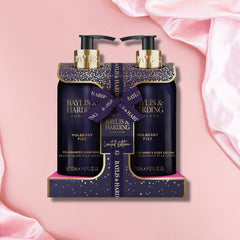 Baylis & Harding Mulberry Fizz Luxury Hand Care Gift Set - Vegan Friendly
