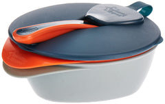Tommee Tippee Explora Easy Scoop Feeding Bowls Lid And Spoon, Assorted -Tt446718