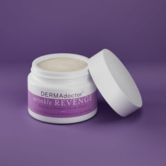 Dermadoctor Wrinkle Revenge Rescue And Protect Facial Cream, 1.7 Oz.