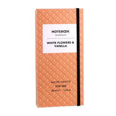 Notebook White Flowers & Vanilla For Women Eau De Toilette, 100 ML