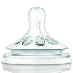 AVENT Philips SCF652/27 Natural nipple Slow Flow- Set Of 2