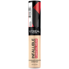 L’Oréal Paris Makeup Infallible Full Wear Waterproof Matte Concealer, Ivory