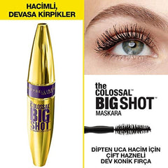 Maybelline Colossal Go Extreme! Volum' Mascara Black 9.5ml