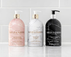Baylis & Harding Elements 500ml Hand Wash - Dark Amber & Fig