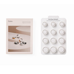 Oura Ring 4 Sizing Kit - Size Before You Buy - Unique Sizing Classification for Smart Rings