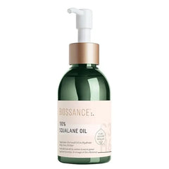 BIOSSANCE 100% Squalane Oil Sustainable, Vegan Face Oil & Body Oil Hydrating, Fast-Absorbing Moisturizer Ideal for Oily Skin, Face, Hair Organic Sugarcane-Derived Squalane, 3.3 ounces