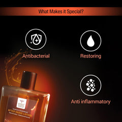 Bombay Shaving After Shave Lotion with Turmeric and Sandalwood, 100ml (Atomizer)