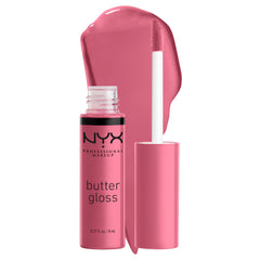 NYX PROFESSIONAL MAKEUP Butter Gloss, Peaches Cream, 0.27 Fluid Ounce, Angel food cake 15