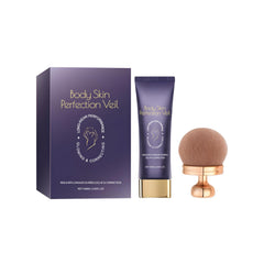 PINKE Body Coverage Perfector, All Over Complexion Perfector, Waterproof Leg & Body Makeup Coverage - Tattoo Cover Up Makeup, 24H Long-Lasting Cream Concealer, 108ML/3.66 FL.Oz (Natural Radiance)