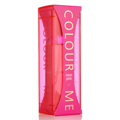 Colour Me Neon Pink Eau De Parfum Fragrance For Women, 100 ml, 3.4 Ounce Edp Spray