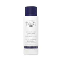 Christophe Robin Night Recovery Monoi Oil With White Lotus Flower - Intense Overnight Treatment 92g