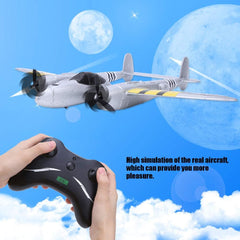 RC Plane, RC Airplane, Real Aircraft Durable Simulation Glider for Kids