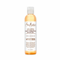 Shea Moisture 100% Virgin Coconut Oil Daily Hydration Body Oil For Unisex, 236.58 ml