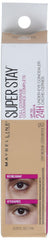 Maybelline New York Super Stay Super Stay Full Coverage, Brightening, Long Lasting, Under-eye Concealer Liquid Makeup For Up To 24H Wear, With Paddle Applicator, Light/Medium, 0.23 fl. oz.
