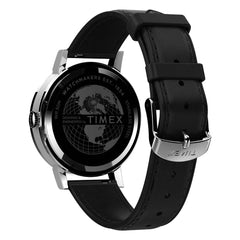 Timex Men's Midtown Chronograph 40mm Watch - Stainless Steel/Black/White