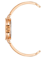 Anne Klein Women's Genuine Diamond Dial Bangle Watch