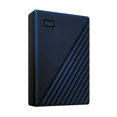 Western Digital 6TB Portable External Hard Drive (WDBRBU0060BBL-WEWM) - Blue