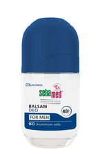 Sebamed Sensitive Deodorant Roll-On Balsam for Men, No Alminium Salts - 50 ml