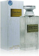 Arabiyat Intense Musk Perfume Gift Set For Unisex, Eau De Parfum, 100 ml + Deodorant, 200 ml