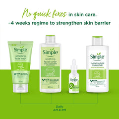 Simple Hydrating Light Daily Face Moisturizer - 125Ml