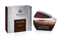 Yardley Arthur Eau De Toilette, Classic Aromatic Refreshing Scent, Formal Fragrance, 100 Ml