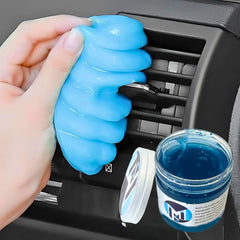 MIIS Car Cleaning Gel, Car Accessories Interior, Slime Kit Super Clean Quickly Remove Stains, Tablet,Laptop and Keyboard Cleaning Kit 2 Cans 320gm.