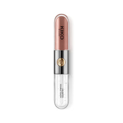 KIKO Milano Unlimited Double Touch Lipstick 103 Natural Rose, 2x3 ml (Pack of 1)