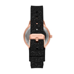 Skechers Women's Watch and Stackable Bracelet Gift Set - Black