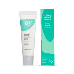 Green People Oy Clear Skin Purifying Serum Organic Young for Teen Skin - Paraben & Alcohol Free - Vegan, 30ml