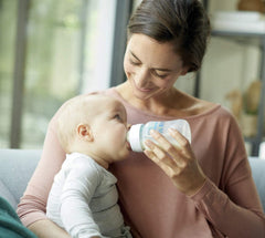 Philips AVENT SCF632/27 Classic + Teat with Slow Flow 1 m +, Multi-Colour, Pack of 2