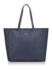 Lavie Womens Malgana Large Tote Tote (pack of 1) - Navy Blue
