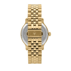Maserati Men's Watch Epoca Limited Edition, Time and Data, Quartz Watch - R8853118023 - Gold