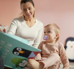 AVENT Philips Ultra Air Pacifier 2 Pack - BPA-Free Dummy for Babies From 0-6 Months (model SCF085/05)