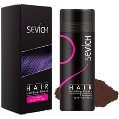 Maxter Hair Fiber for Men and Women - Hide Hair Loss Instantly - 100% Natural Powdered Cotton Microfibers (Auburn 25g)
