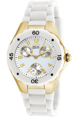 Invicta Women's 18796 Angel Analog Display Japanese Quartz White Watch - White