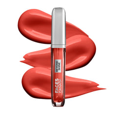 FACESCANADA Faces Canada Beyond Shine Lip Gloss - Wingwomen 05, 3.8Ml | Lightweight Non-Sticky Luxurious Texture For Glossy Lips | Instant Shine | Fuller, Supple & Plump Lips | 24Hr Hydration