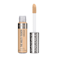 Rimmel London The Multi-Tasker, 30 Light, Concealer, Up To 24-Hour Wear, Up To 24-Hour Hydration, High-Pigment Formula, Blendable, Vegan Formula, 10ml (0.33oz)