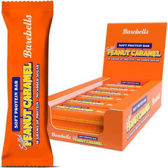 Barebells Soft Salted Peanut Caramel Protein Bars 55g (Pack of 12)