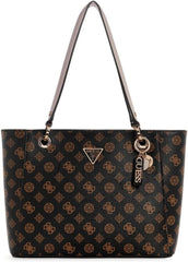 GUESS Womens Noelle Small Noel Tote Handbag (pack of 1)