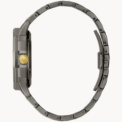 Bulova Men's Octava Automatic Watch - Gold